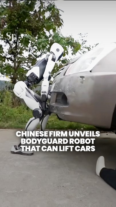Unitree unveils humanoid robot capable of kung fu moves