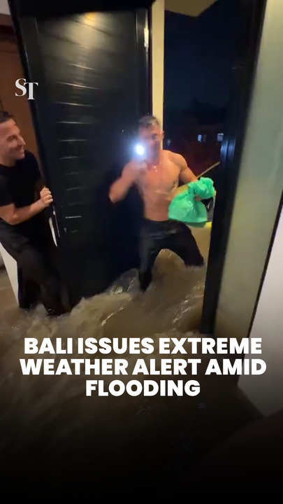 Bali issues extreme weather warning amid severe flooding
