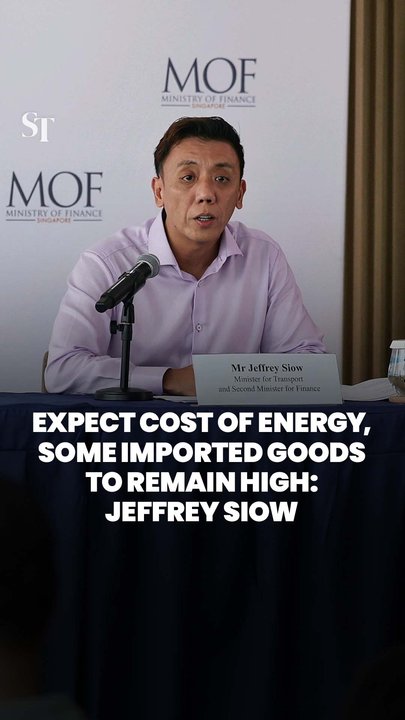 Jeffrey Siow on businesses and households facing cost pressures due to Middle East conflict 