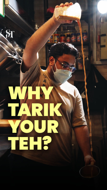Why tarik your teh? Why is tea 'pulled' in Asia? | Food Explained