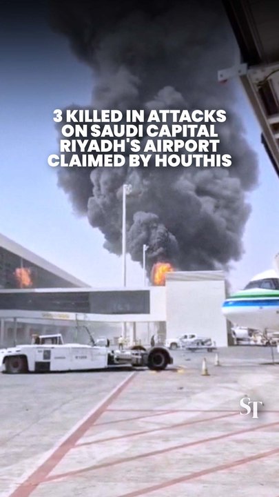 Houthi ballistic missile attack on Saudi airport in Riyadh kills 3