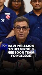 Ravi Philemon to helm RDU’s Nee Soon GRC team | GE2025