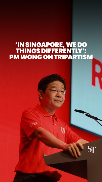 ‘In Singapore, we do things differently’: PM Wong on tripartism