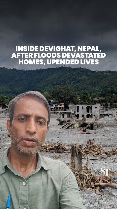 ‘This river is going to wash us away again’: Life in Nepal after the deadly flood