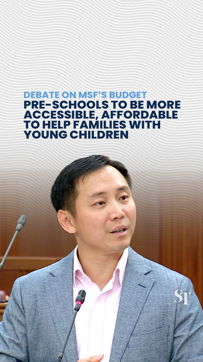 Income thresholds for pre-school subsidies to be increased to improve affordability for lower- and middle-income families