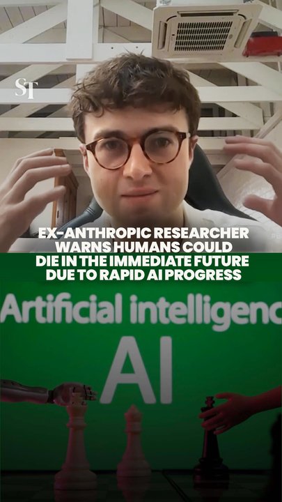 Former Anthropic researcher sounds extinction warning over AI progress