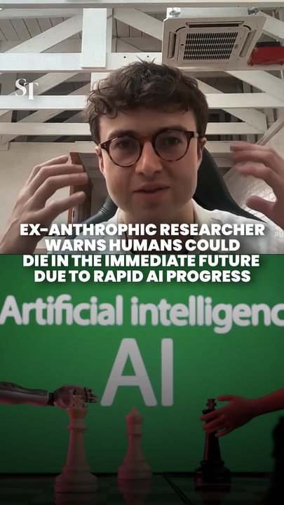 Former Anthropic researcher sounds extinction warning over AI progress