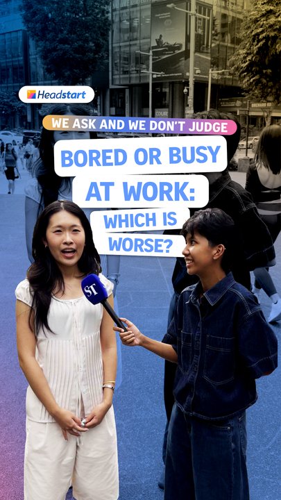Bored or busy at work: Which do Gen Zs think is worse?