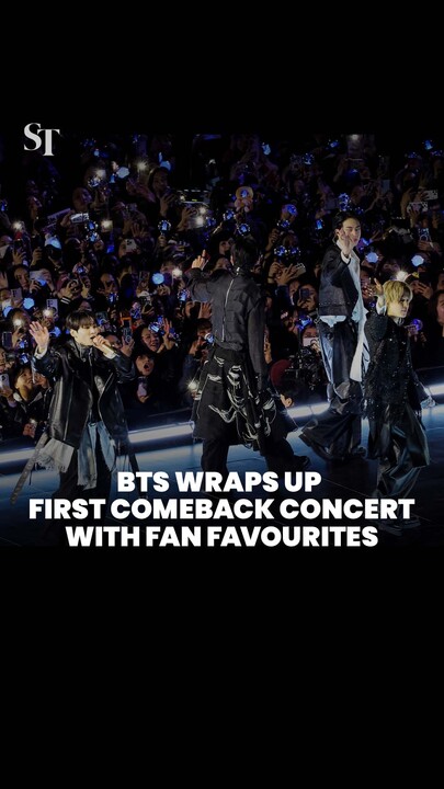 BTS wraps up first comeback concert with fan favourites