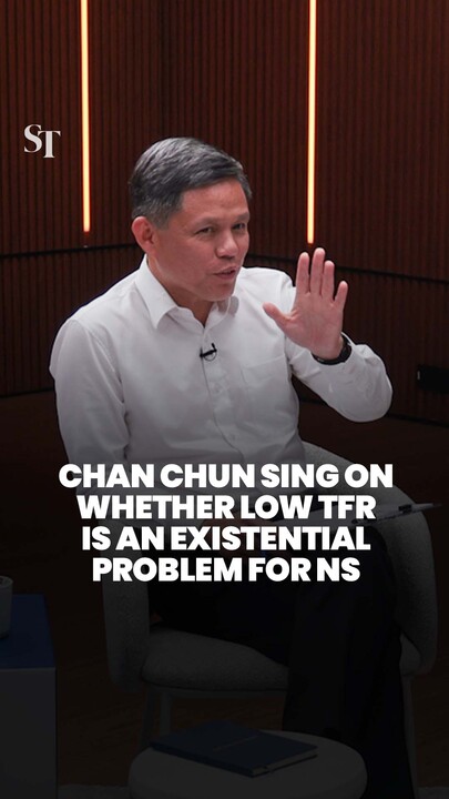More opportunities for Singaporeans to contribute to defence: Chan Chun Sing