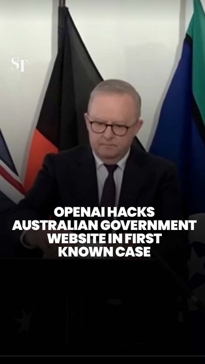 Australia says OpenAI agent hacked into government website; investigations ongoing
