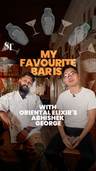 Meu bar favorito é ... com Abhishek George, de Oriental Elixir, Sago House e The Spiffy Dapper