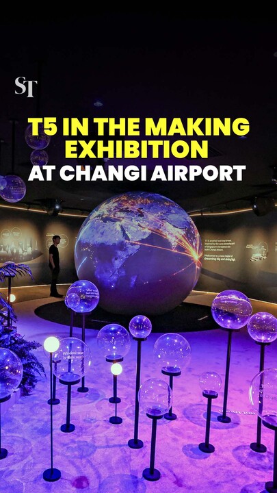 T5 In The Making: A new exhibition at Changi Airport