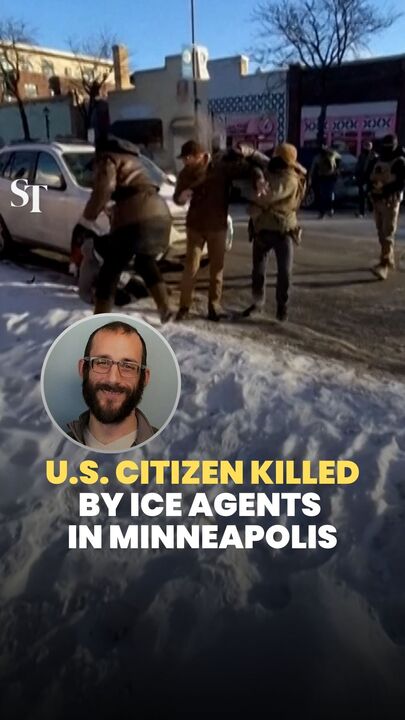 US citizen killed by ICE agents in Minneapolis