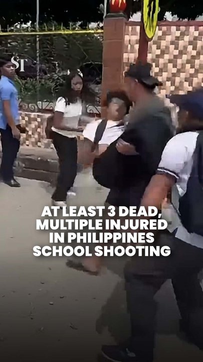 School shooting in southern Philippines leaves at least 3 dead, multiple injured