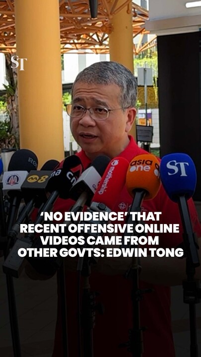 Zero tolerance for threats to racial harmony, especially from foreigners: Edwin Tong