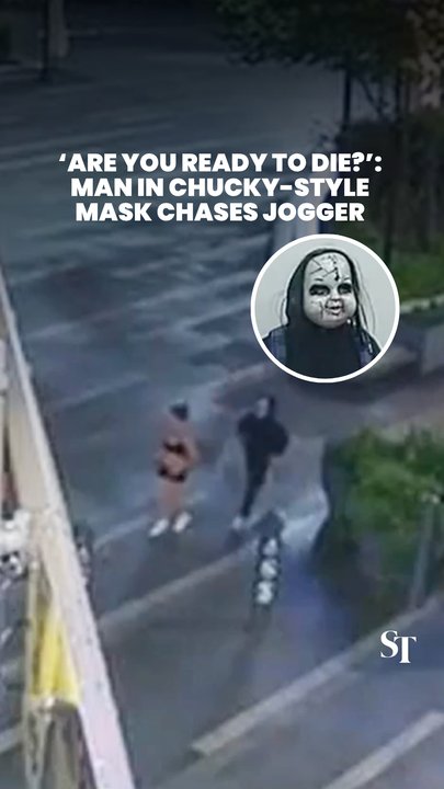 Man in Chucky-style mask wanted by police for assaulting female runner in Philadelphia