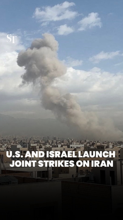 US and Israel launch joint strikes on Iran