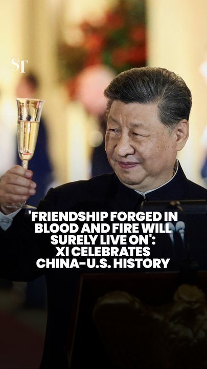 'Friendship forged in blood and fire will surely live on': Xi on China-US history