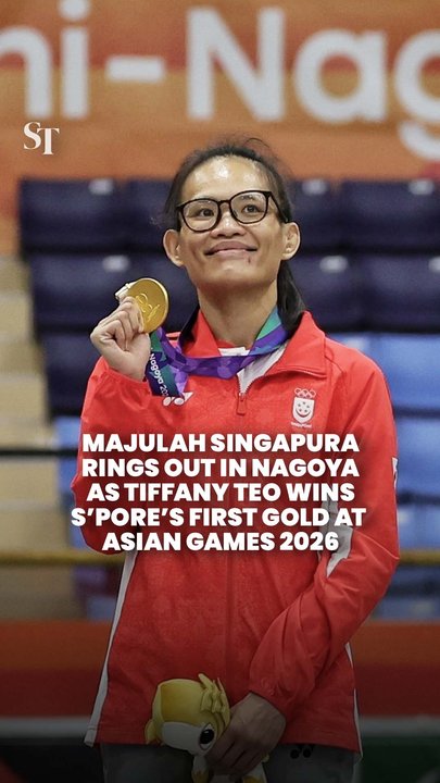 MMA fighter Tiffany Teo clinches Singapore’s first gold at Asian Games 2026 in Nagoya