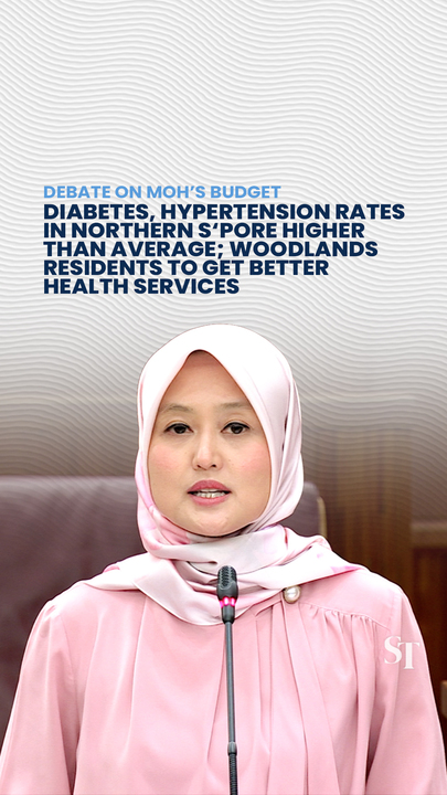 Better health services in Woodlands amid northern S’pore having higher rates of diabetes, hypertension
