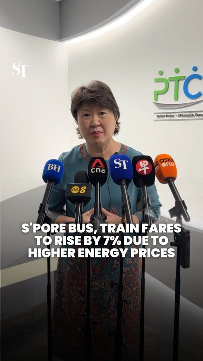 Public transport fares to rise due to higher energy prices from Middle East conflict
