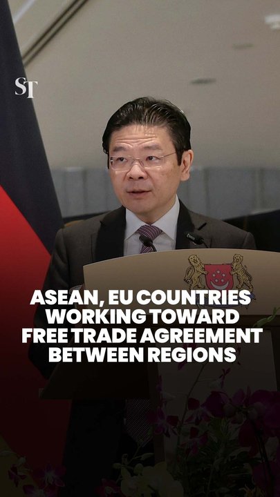 ASEAN-EU free trade agreement on the horizon, says PM Wong