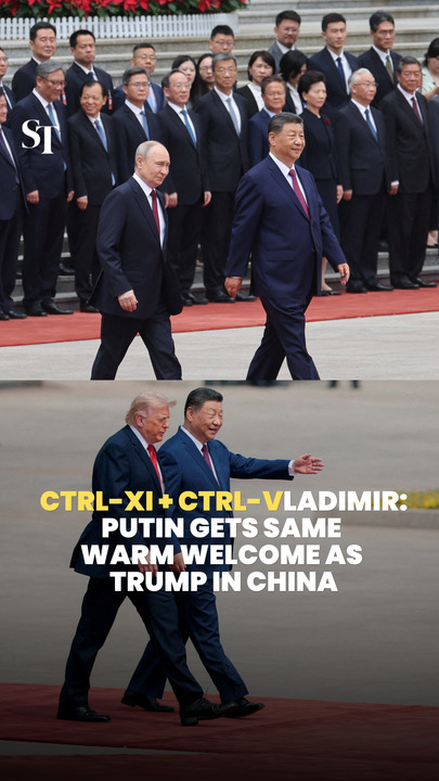 From Trump to Putin: Beijing just pressed ‘Ctrl-Xi + Ctrl-Vladimir’ for welcome ceremony