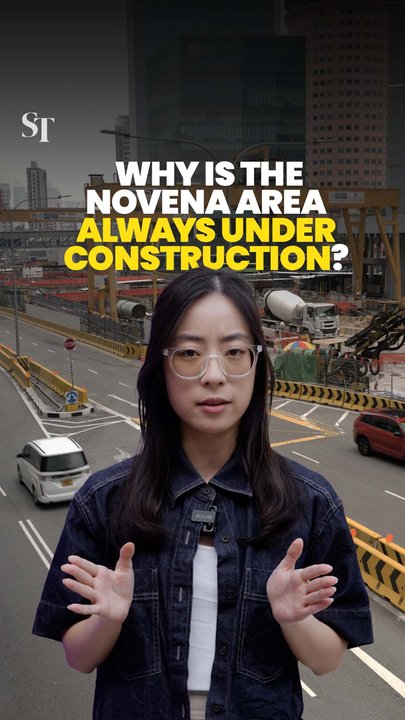 What’s with the construction around the Novena area? Challenges of building the North-South Corridor