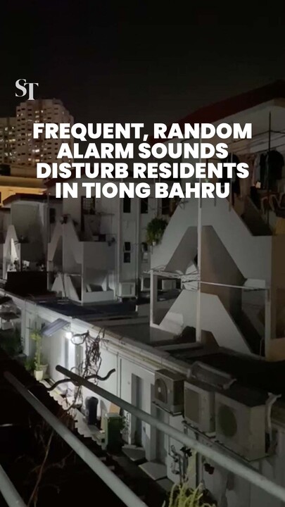 Frequent random alarm sounds in Tiong Bahru disturb residents