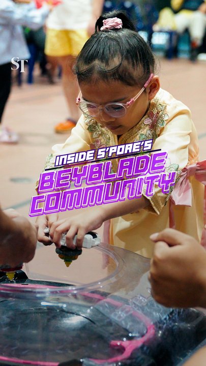Inside the competitive Beyblade community: Battling through tournaments to be Singapore’s top player