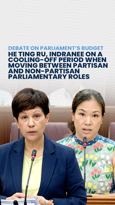 WP’s He Ting Ru proposes a cooling-off period when switching between partisan and non-partisan roles
