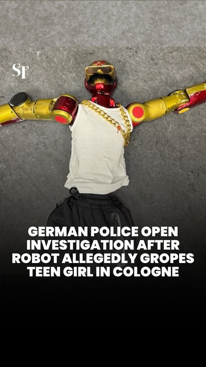 Police investigating after robot allegedly gropes teen girl in Cologne, Germany