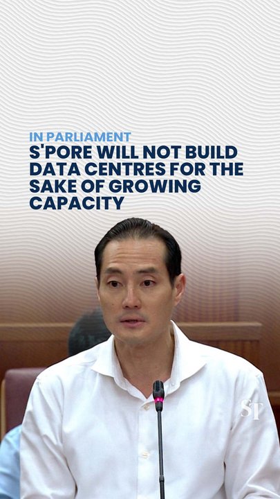 Singapore will grow data centre capacity in a disciplined and calibrated way: Tan Kiat How