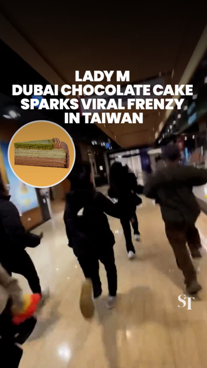Lady M Dubai chocolate cake sparks viral frenzy, scalping in Taiwan