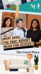 O que o relatório do EBRC significa para o GE2025? | O podcast de lugar habitual