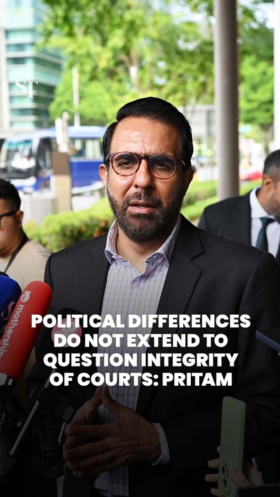 Political differences with opponents do not extend to tearing the system down: Pritam