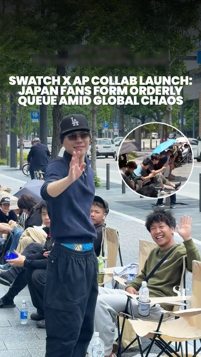 Only in Japan: Swatch x Audemars Piguet’s most orderly queues you’ll see