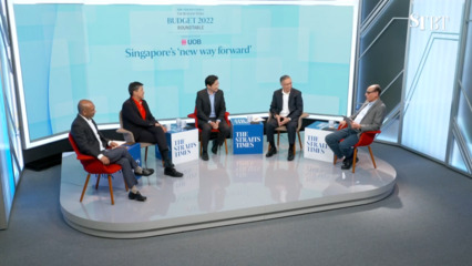 ST-BT Budget 2022 roundtable highlights | Singapore's 'new way forward'