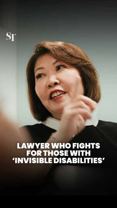 The lawyer representing those with ‘invisible disabilities’