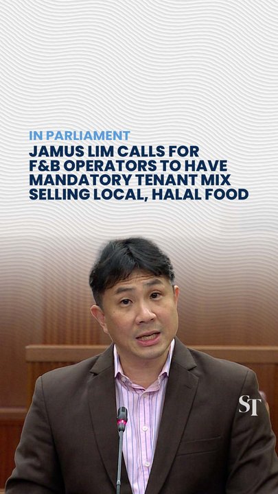 Jamus Lim: Protect local F&B scene or surrender a core part of our heritage