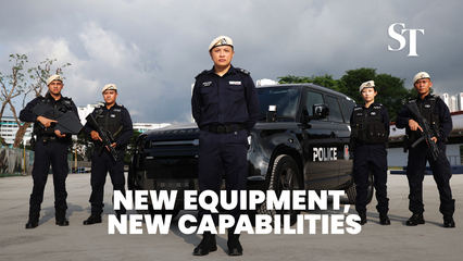A unidade policial exibe novas capacidades e equipamentos