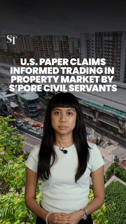 S’pore civil servants buying property near unannounced MRT stations? US research paper says yes