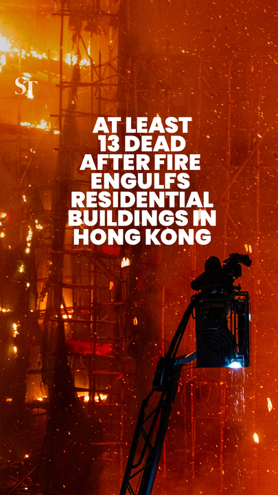 At least 13 dead in Hong Kong fire