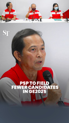 O PSP diz que estará em campo menos candidatos | GE2025