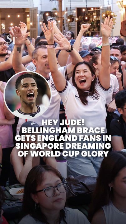 England fans wax lyrical over Jude Bellingham after World Cup win over Norway