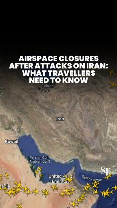Flights cancelled after attacks on Iran: What travellers need to know