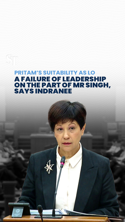 Pritam’s case shows a failure of leadership: Indranee