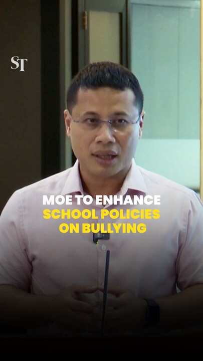 MOE to enhance school policies on bullying