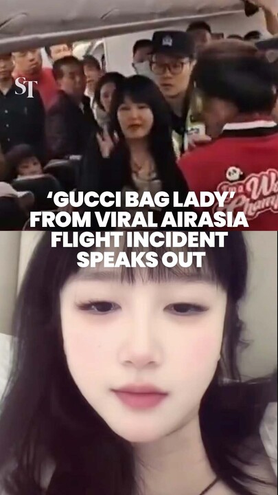 Woman who scolded AirAsia cabin crew for not speaking Mandarin defends her actions